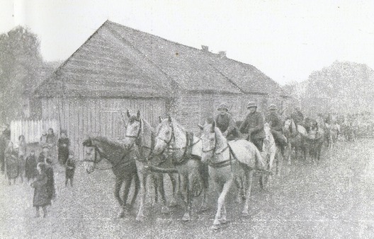 Савецкія войскі ўваходзяць у Ракаў, 17.09.1939 года Савецкія войскі ўваходзяць у Ракаў, 17.09.1939 года