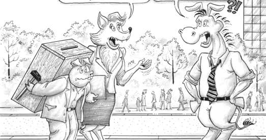 Мясцовыя саветы: перадвыбарчы пейзаж