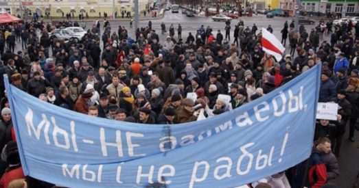 Колькі ў Беларусі патэнцыйных «дармаедаў»?