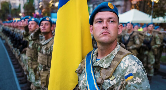 Узброеныя сілы Украіны запісалі зварот да беларускага народа «Сцены падаюць, крамлёўская таксама не вечная». УСУ запісалі зварот да беларускага народа