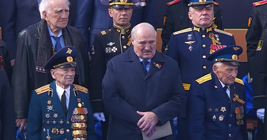 У мінаючага гаранта застаўся толькі рэфлекс сініх пальцаў