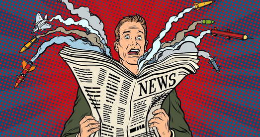 «Не рабі сабе дрэнна». Доктар Андрэй Белавешкін — пра шкоду дрэнных навінаў