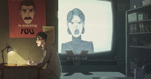 Краіна, якая перамагла Оруэла