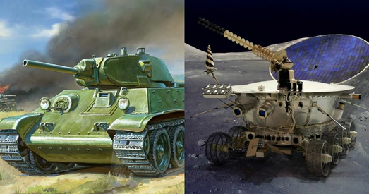 Як нараджэнец Гомельшчыны ствараў месяцаход