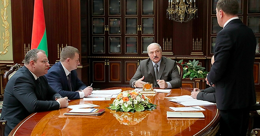 Лукашэнка пра расейскі падатковы манеўр: Трэба перафарматаваць унутраную і вонкавую палітыку