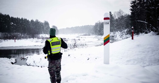 Літва заяўляе пра тры стрэлы з боку Беларусі