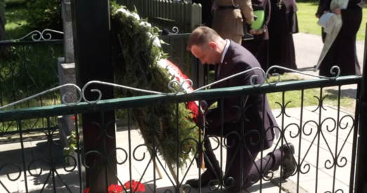 Прэзідэнт Польшчы ўшанаваў памяць загіблых беларусаў