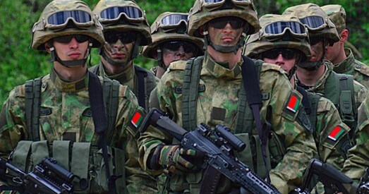 Ці будзе беларуская армія ваяваць з Украінай?