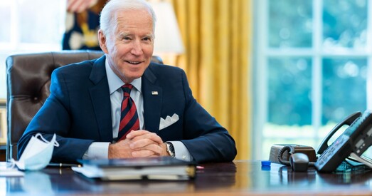 Байдэн сёння абмяркуе «паветранае пірацтва ў Беларусі» з краінамі Балтыі