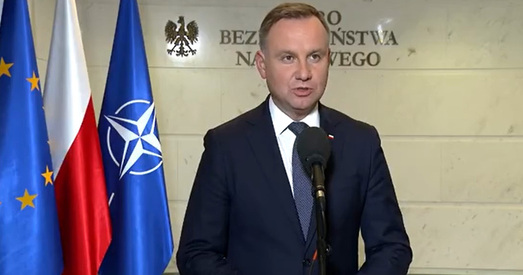 Украіна хоча ў ЕС. Польшча падтрымала