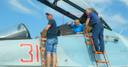 «У нас заданне спаймаць невідзімку амерыканскую, F-22 Raptor» — афіцэр ПКС РФ