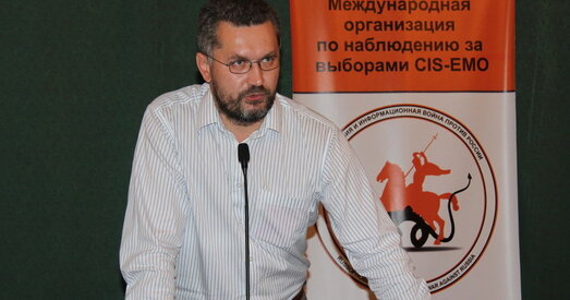 Арыштаваны прарасійскі публіцыст Шыптэнка: «Застаюся прыхільнікам уз’яднання Беларусі і Расіі»