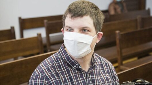 Піліп Шаўроў на працэсе ў Цэнтральным раённым судзе Мінску Піліп Шаўроў на працэсе ў Цэнтральным раённым судзе Мінску