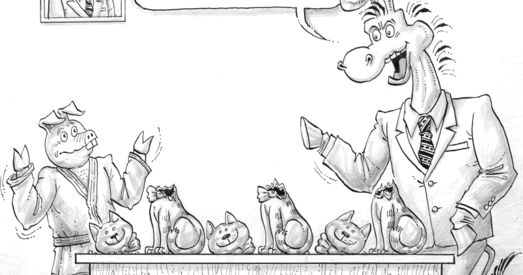 Адкруціць галаву шчанюку, альбо аўтарытарызм у дзеянні