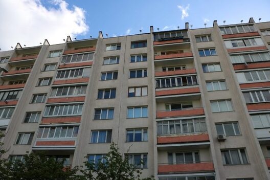 Дом на Чарвякова, 4. Фота: belsat.eu Дом на Чарвякова, 4. Фота: belsat.eu