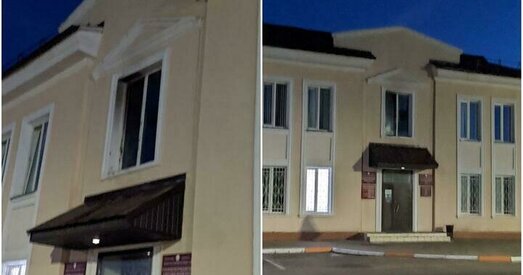 На допыце ў Шклове мужчына падпаліў сябе і супрацоўніка міліцыі