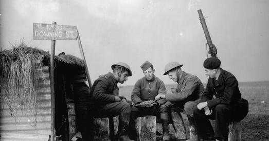 На заходнім фронце без пераменаў