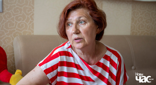 Зняволены Уладзімір Гундар важыць 55кг, а раней важыў 74 Зняволены Уладзімір Гундар важыць 55кг, а раней важыў 74