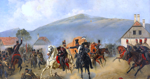 Як князь Паскевіч Венгрыю ўтаймоўваў