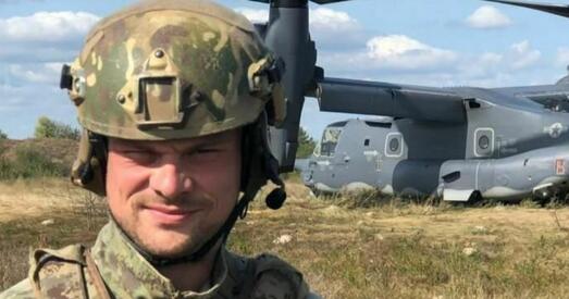 Аляксея Скоблю пасмяротна ўганаравалі званнем Героя Украіны