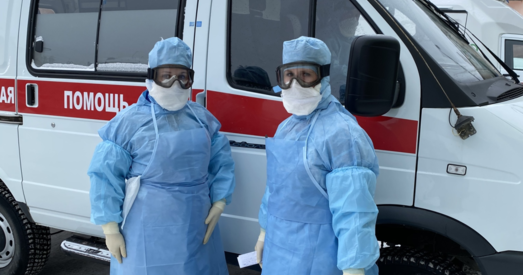 За суткі ў краіне 1191 выпадак COVID-19 і дзевяць смярцей