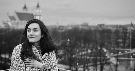 Соф'я Сапега дала інтэрв'ю расійскаму выданню