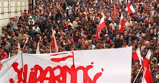 Польская «Салідарнасць» сабрала для страйкуючых беларусаў мільён злотых і гуманітарную дапамогу