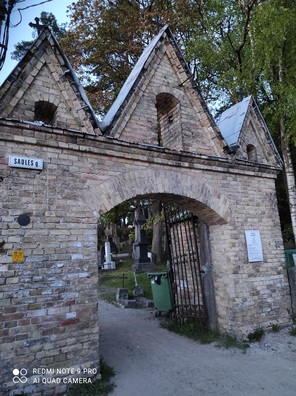 Сучасны выгляд могілак «Саулес», дзе, верагодна, пахаваны Ігнат Канчэўскі. Фота Тамары Юсціцкай Сучасны выгляд могілак «Саулес», дзе, верагодна, пахаваны Ігнат Канчэўскі. Фота Тамары Юсціцкай