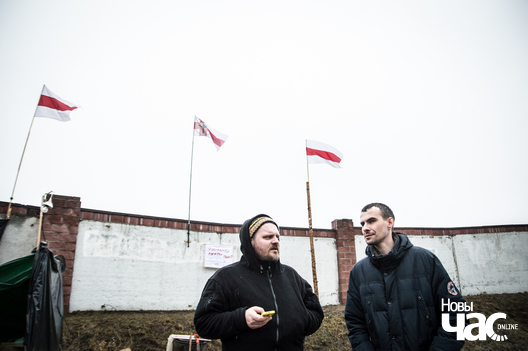 Зміцер Галко і госць з Гародні Зміцер Галко і госць з Гародні