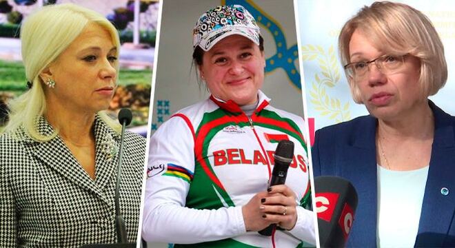 Гэтыя жанчыны руляць у рэжымным белспорце Жанчыны-ябацькі, якія кіруюць беларускім спортам: хто яны?