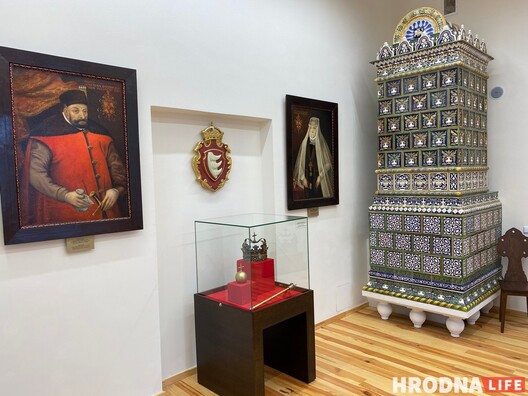 Зала Старога замка, прысвечаная Стэфану Баторыю Зала Старога замка, прысвечаная Стэфану Баторыю