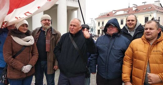 Мікола Статкевіч ладзіць мітынг «Абаронім Беларусь»