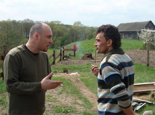 Валянцін Стэфановіч і Сяржук Сыс Валянцін Стэфановіч і Сяржук Сыс