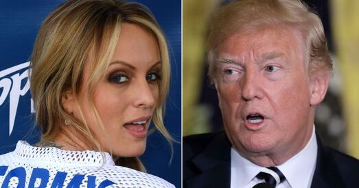 Трампу прапануюць здацца: экс-прэзідэнта абвінавачваюць у выплаце грошай порназорцы