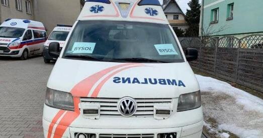 Ва Украіну адправяць два рэанімабілі, набытыя на ахвяраванні беларусаў