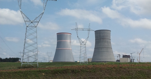 Жыхароў Літвы рыхтуюць да магчымай аварыі на Беларускай АЭС