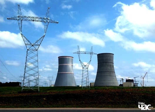 Астравецкая АЭС. Фота Славаміра Адамовіча Астравецкая АЭС. Фота Славаміра Адамовіча