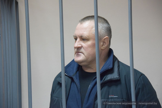 Леанід Судаленка ў судзе. Фота: «Гомельскія ведамасці» Леанід Судаленка ў судзе. Фота: «Гомельскія ведамасці»
