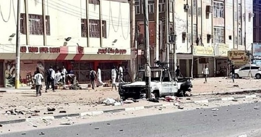 Залатая ліхаманка: ці можна выкараніць Расію з Судана?