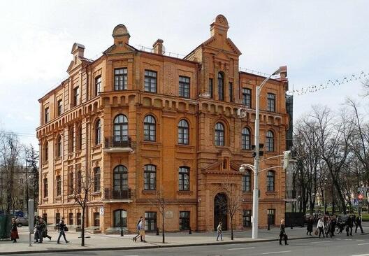 Будынак Суда ЕАЭС у Мінску / domofoto.ru Будынак Суда ЕАЭС у Мінску / domofoto.ru