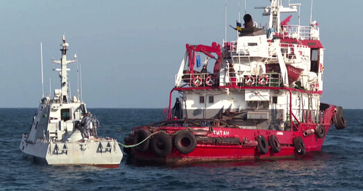 У Кіеве прыгразілі мемарандумам супраць Расіі ў марскі трыбунал