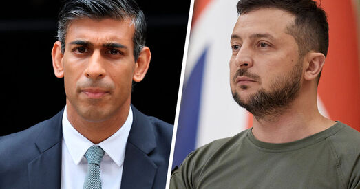 Сунак у Кіеве