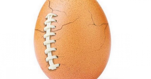 Сакрэт самага знакамітага яйка з Інстаграма раскрыты