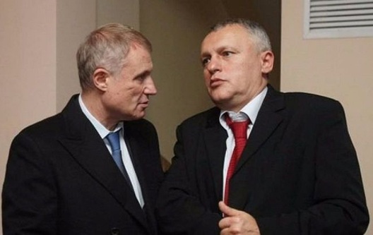 Рыгор і Ігар Суркісы. Фота: УНІАН Рыгор і Ігар Суркісы. Фота: УНІАН