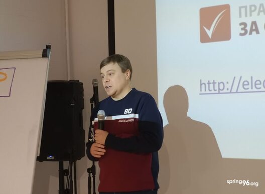 Уладзімір Лабковіч. Фота: ПЦ «Вясна» Уладзімір Лабковіч. Фота: ПЦ «Вясна»