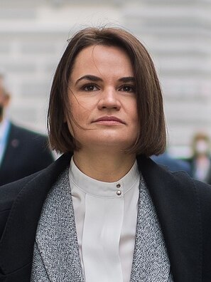 Святлана Ціханоўская. Фота: wikipedia.org Святлана Ціханоўская. Фота: wikipedia.org