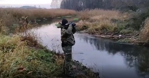 Польскія памежнікі затрымалі пецярых мігрантаў з Афрыкі. Яны пераплылі мяжу праз Свіслач на пантоне