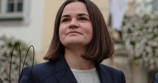 Святлана Ціханоўская павіншавала беларусаў з Вялікаднем