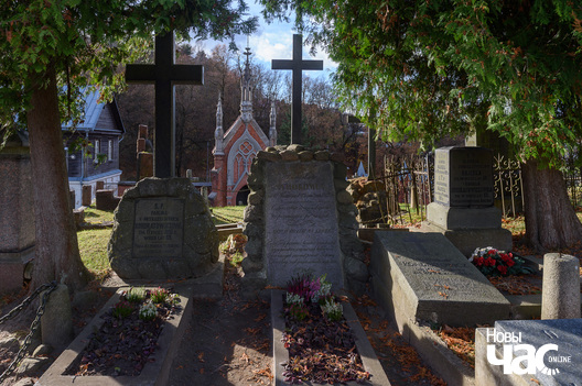 Магіла Сыракомлі на Росах Магіла Сыракомлі на Росах