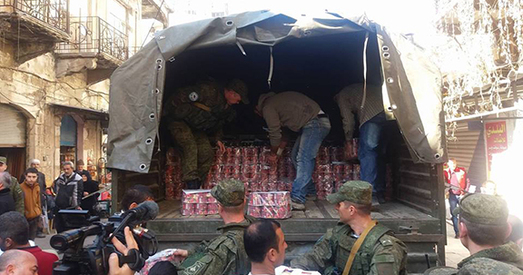 Беларусь адпраўляе ў Сірыю дапамогу на 0,5 млн долараў